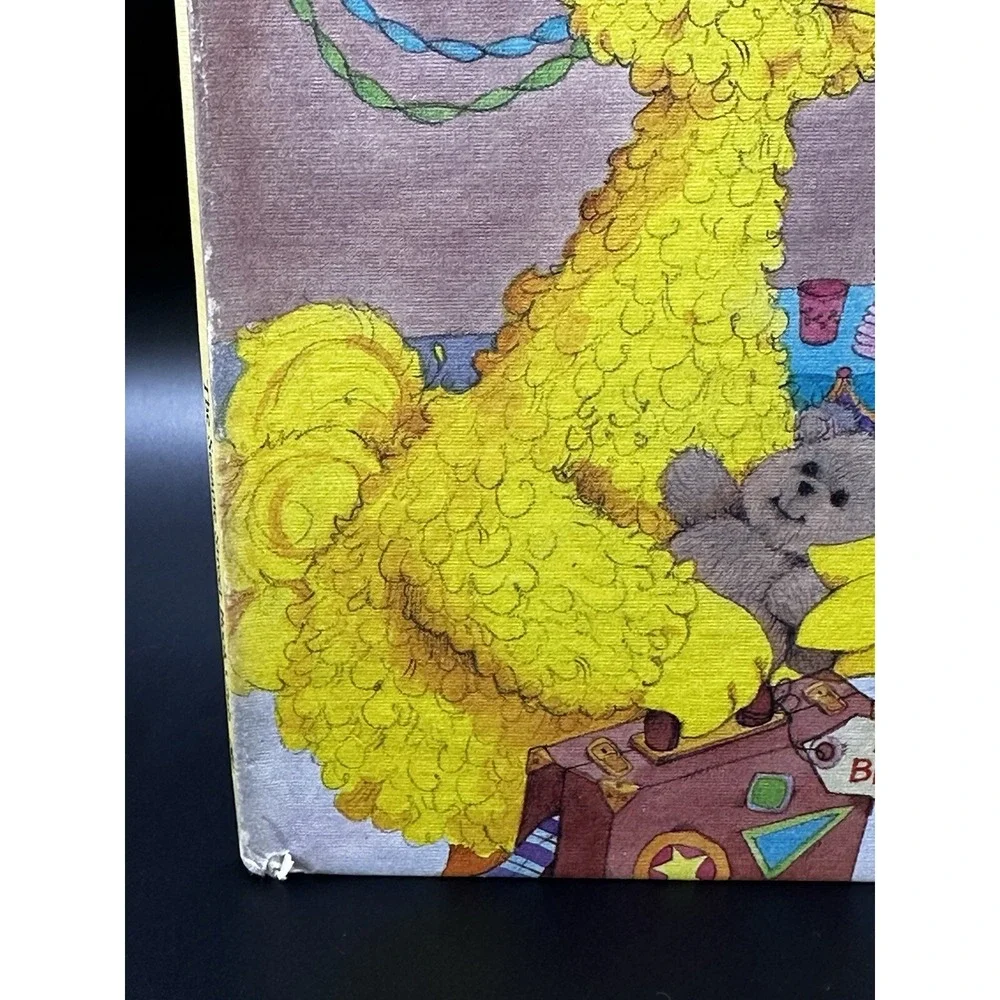 Sesame Street Book Club Welcome Home, Big Bird 1985 First Edition Hardcover READ